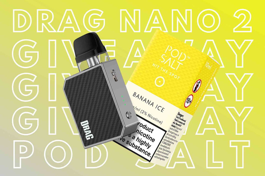 Voopoo Drag Nano 2 Giveaway 2021