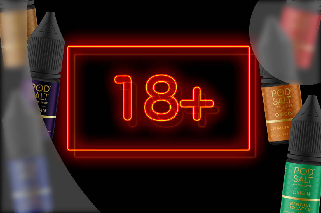 The Legal Age for Vaping - What Parents Need to Know