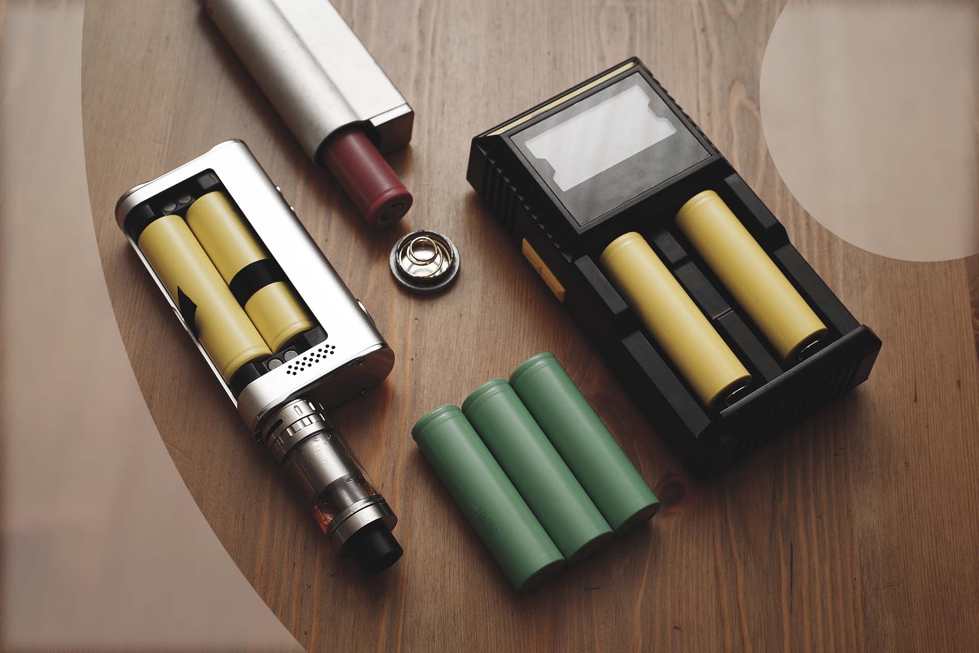 The Dangers of Loose Vape Batteries: What You Need to Know Pod Salt UK The Dangers of Loose Vape Batteries: What You Need to Know Pod Salt UK