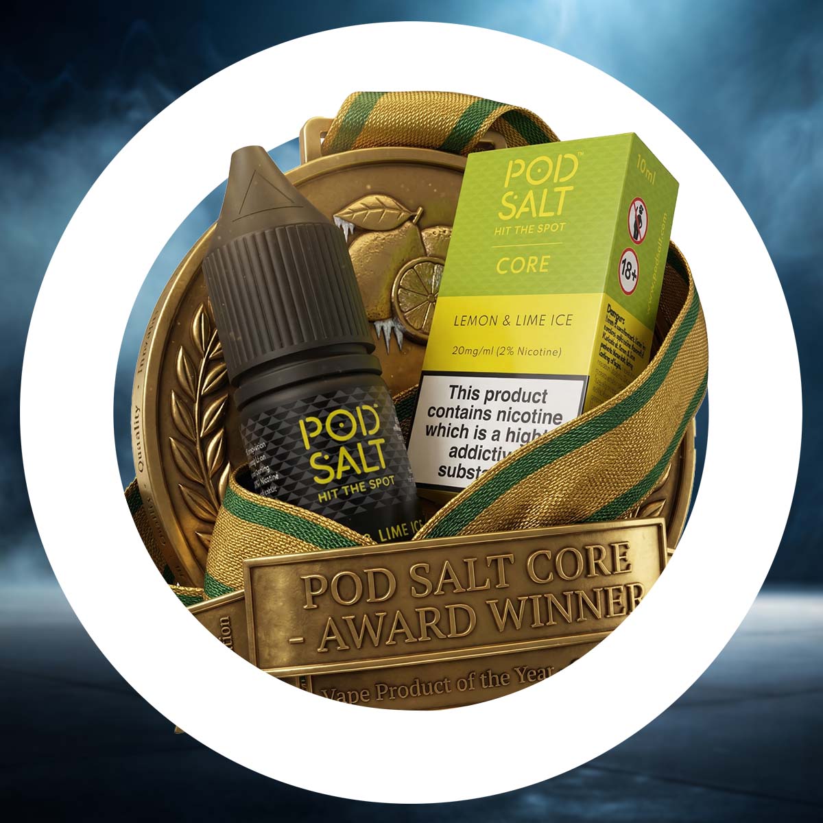 Zest for Life: Why Lemon & Lime is Vaping's Ultimate Duo  Pod Salt UK