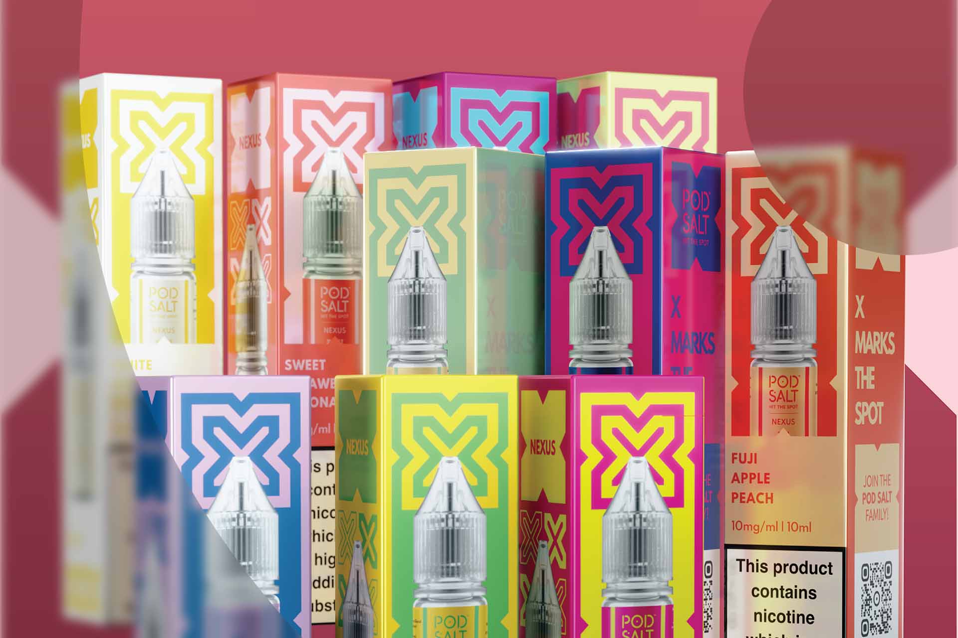 Flavour Explosion: The Best Nic Salt Flavours for 2024 Pod Salt UK Flavour Explosion: The Best Nic Salt Flavours for 2024 Pod Salt UK