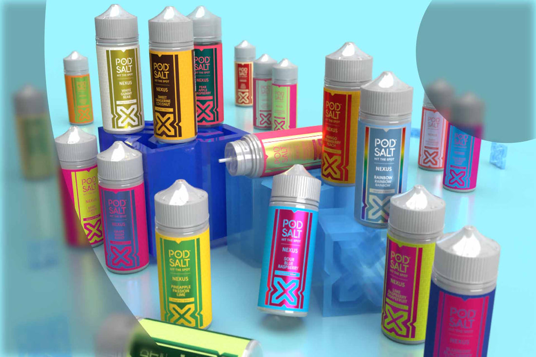 Explore Nexus: Nicotine Free Shortfills Full of Flavour