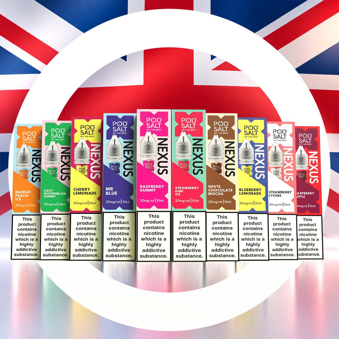 Why Vapers Choose Authentic British Brands Like Pod Salt