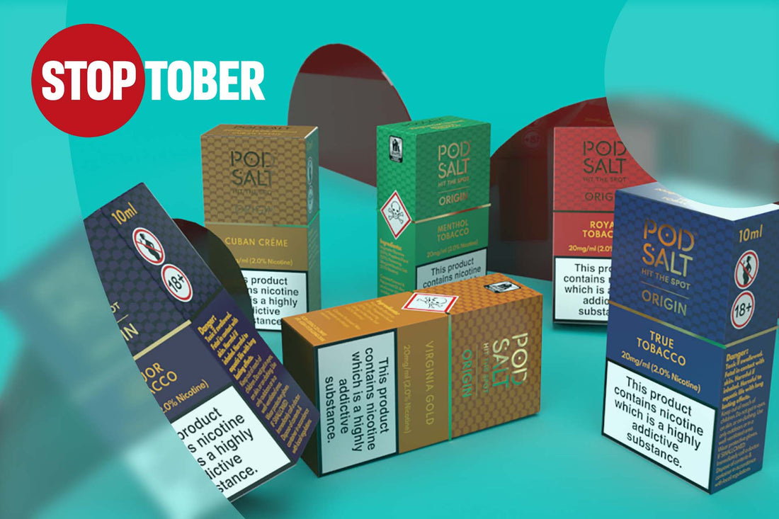 Stoptober – Your First Day of Quitting Smoking
