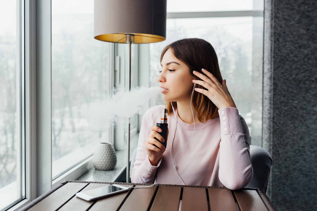 E-Cigarettes Stopped Users from Smoking
