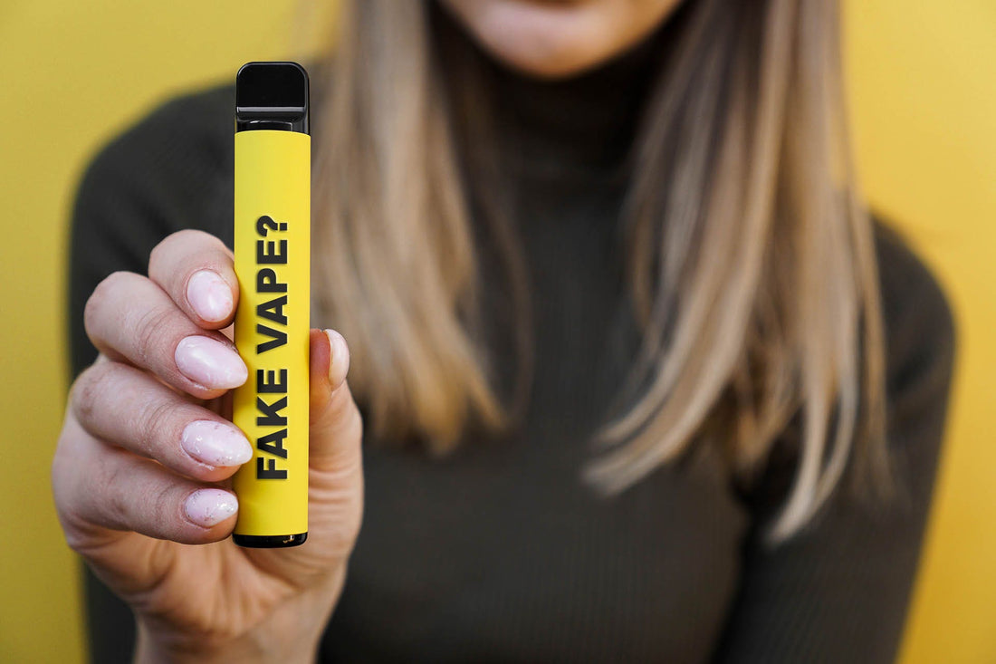 How to Spot Fake Disposable Vape Products
