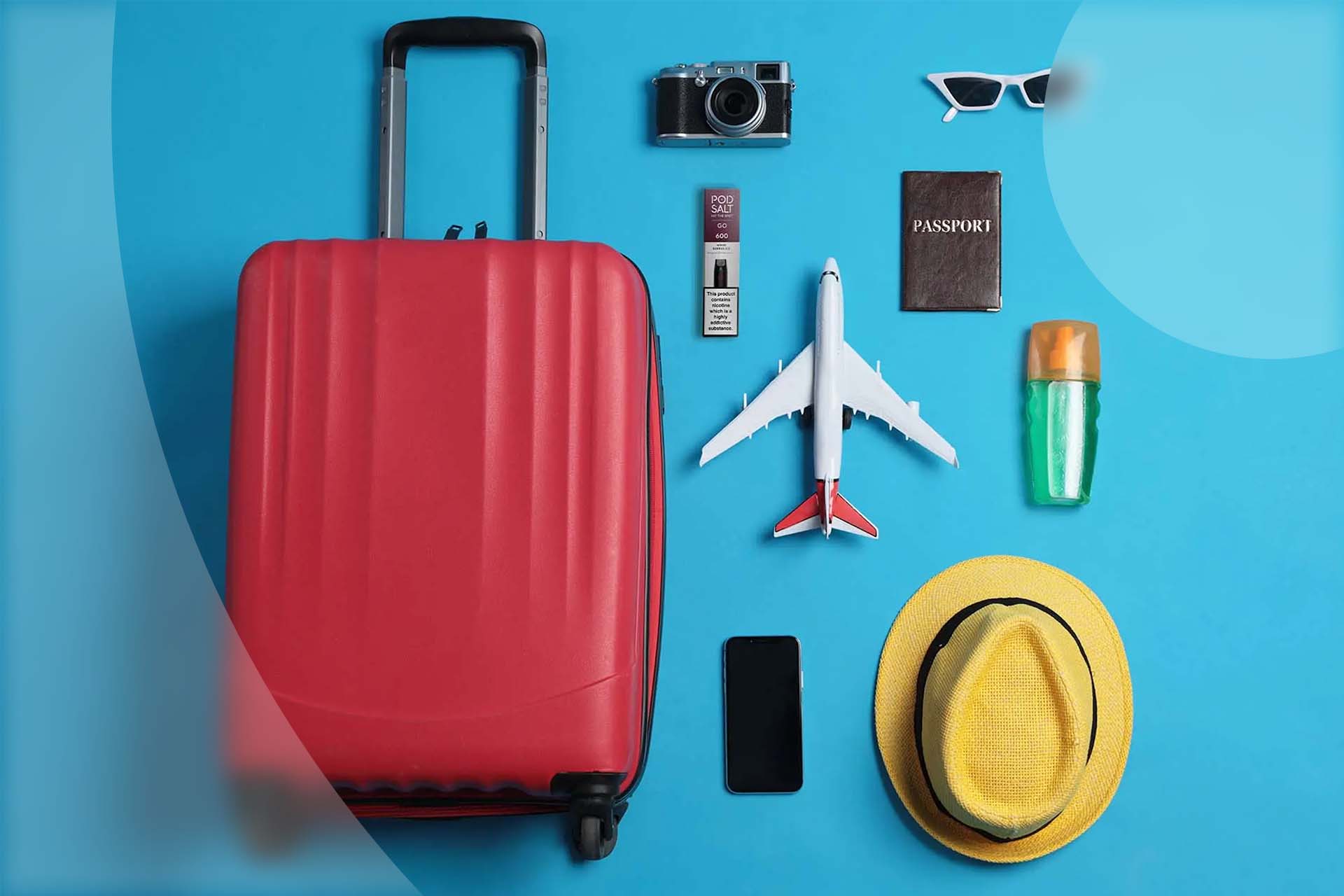 Be Prepared for Flight: Tips for Carrying Disposable Vapes – Pod Salt UK