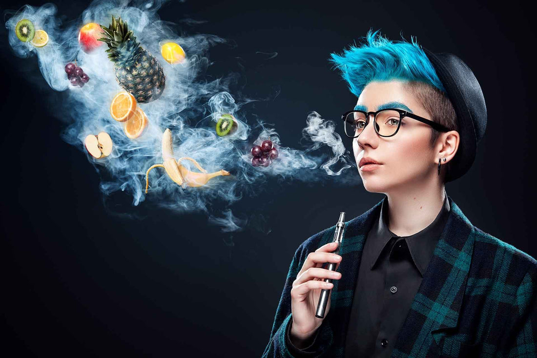 How Vape Flavours Can Help You Quit