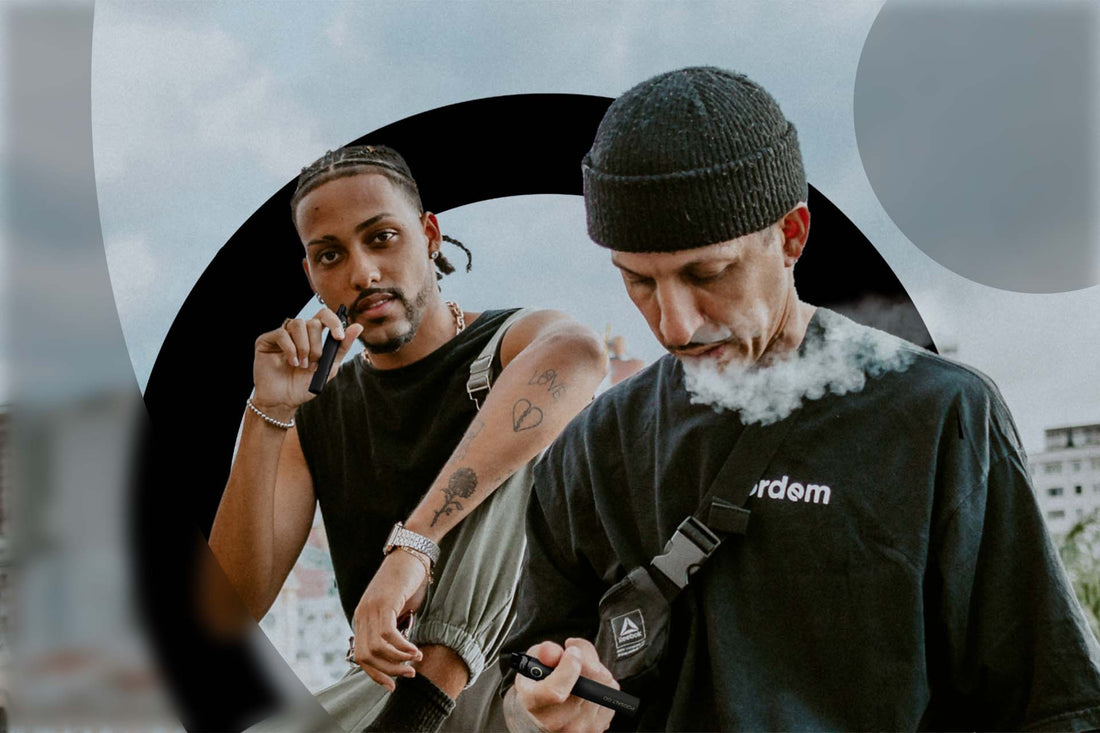 Switch to 0 Nicotine Disposable Vaping – Pod Salt GO Zero