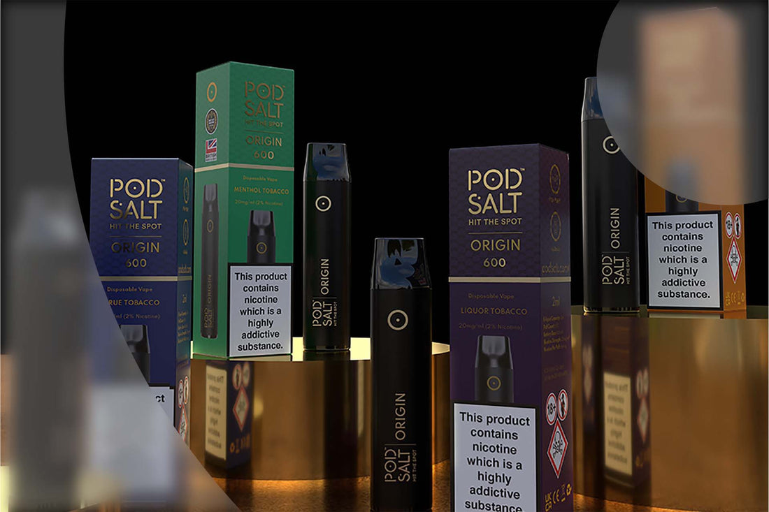 The Best Tobacco Disposable Vapes – Pod Salt Origin GO 600