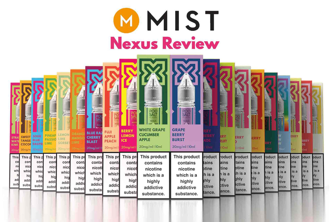 Pod Salt Nexus Review - Hear from the Experts at Mist
