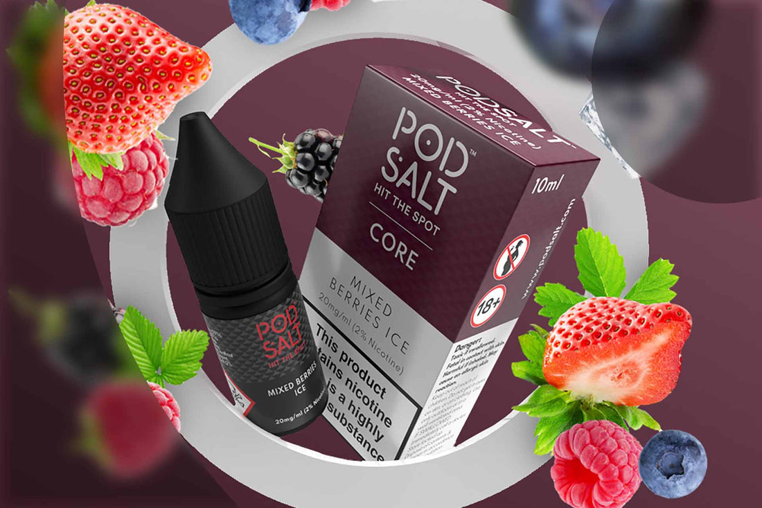 The Best Vape Flavours You Should Try - Mixed Berries