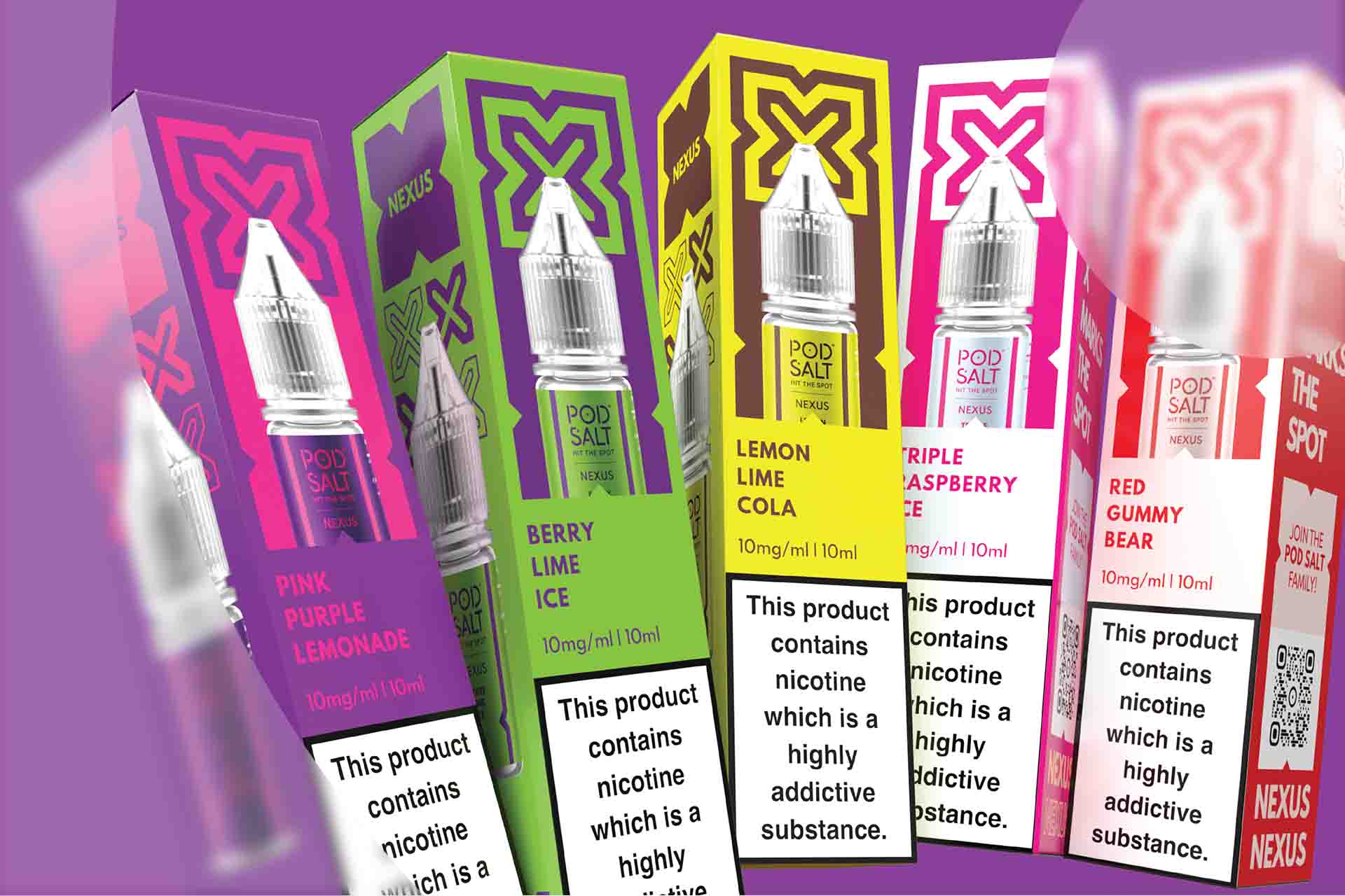 Discover the Best Nic Salts That Taste Like Disposables – Pod Salt UK