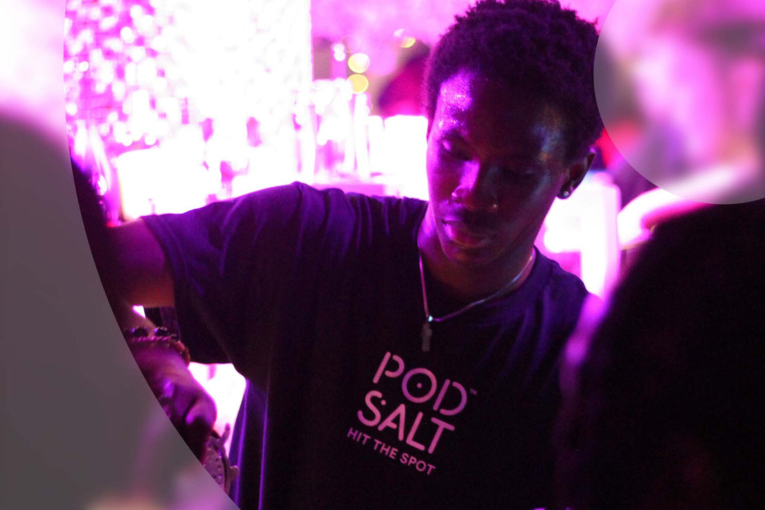 Pod Salt Hits Preston with Party ‘til Late