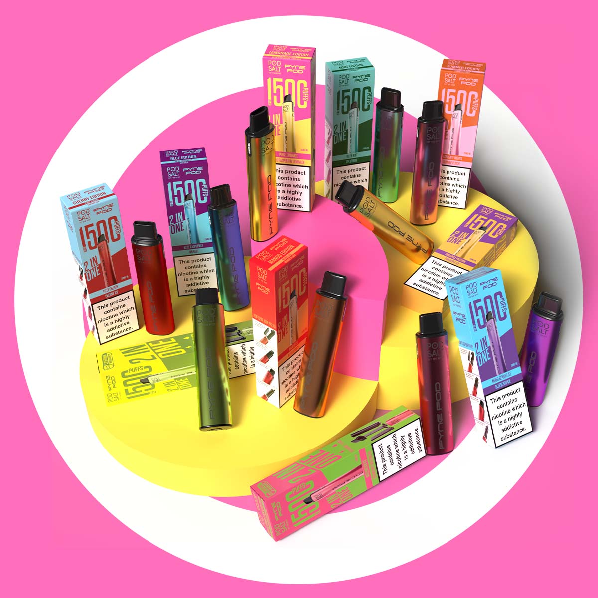 The Best Prefilled Vape Kits 2026: Convenience Meets Premium Pod Salt UK The Best Prefilled Vape Kits 2026: Convenience Meets Premium Pod Salt UK