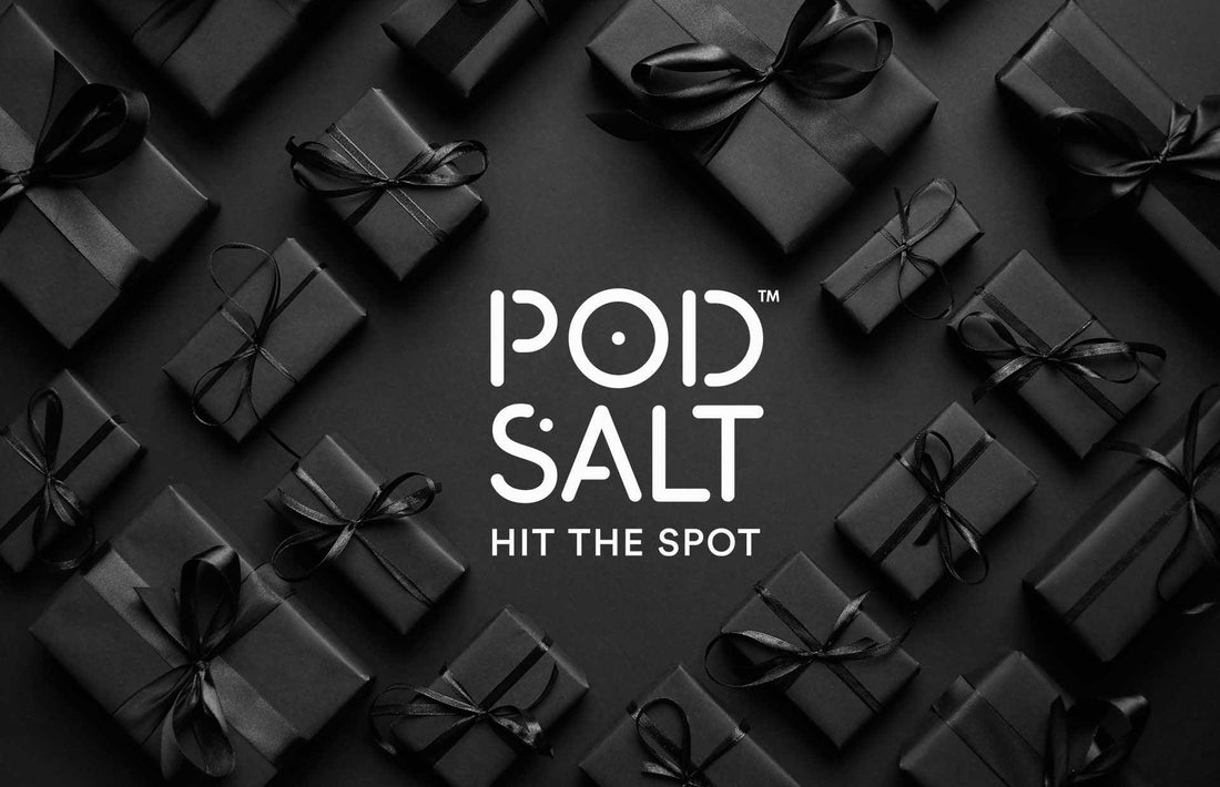 Pod Salt Christmas Vaping Gift Guide