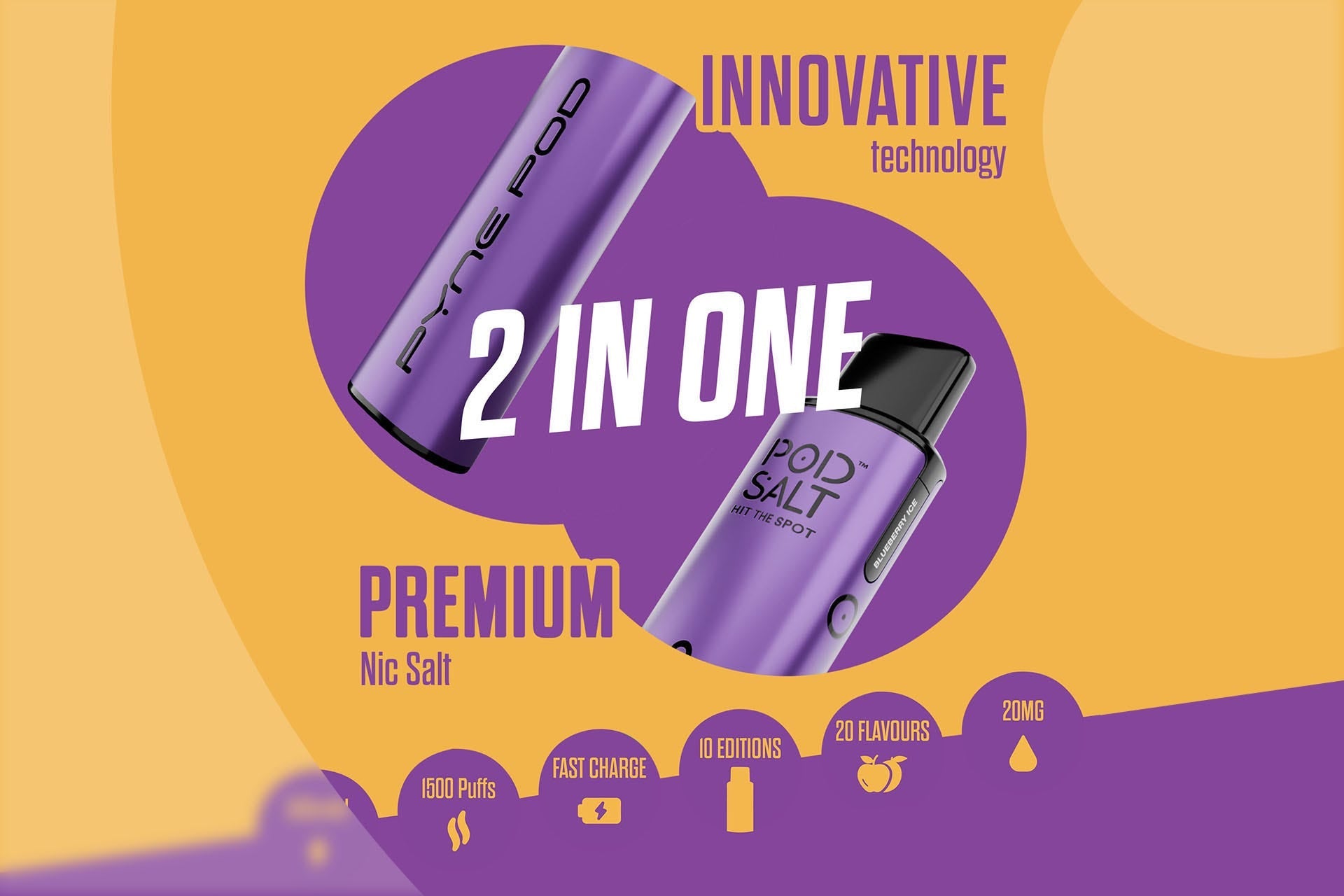 When Pod Salt Met Pyne Pod - A Vaper's Dream Team Pod Salt UK When Pod Salt Met Pyne Pod - A Vaper's Dream Team Pod Salt UK
