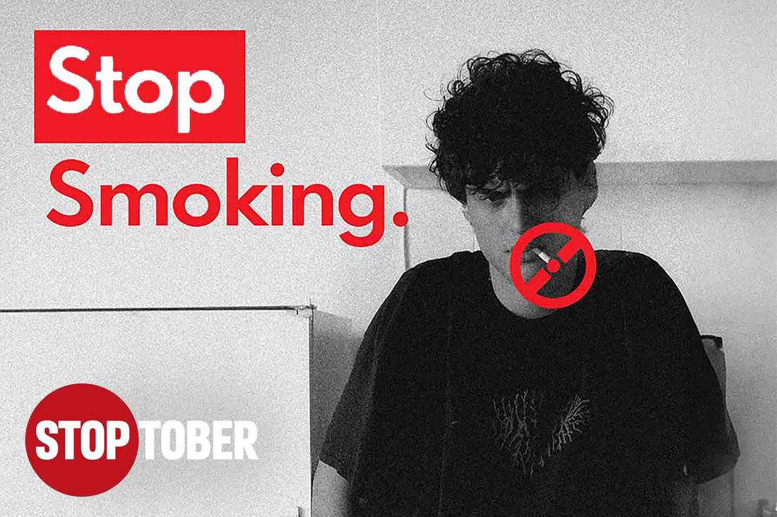 Quit Smoking this October with Pod Salt