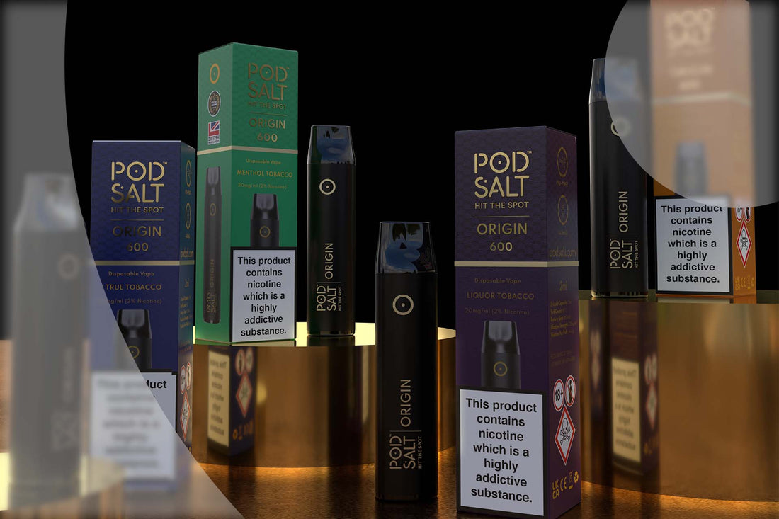 Hate Tobacco Vape Flavours? Think Again with Pod Salt