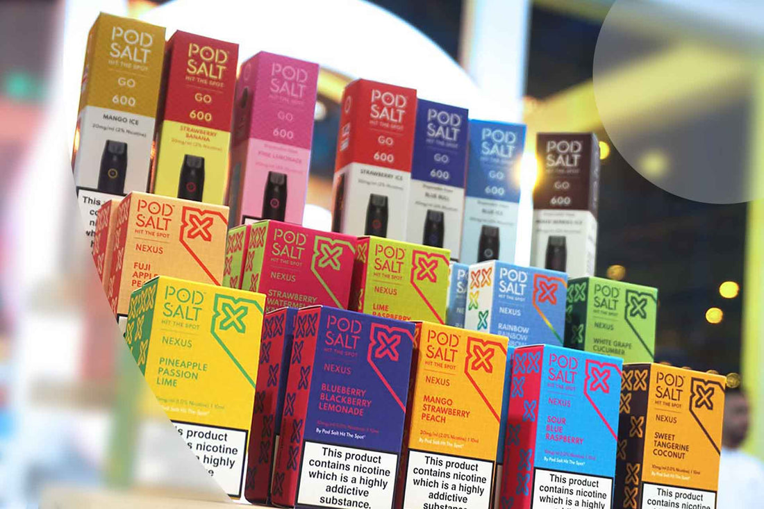 The Truth About Nic Salts – 6 Commonly Asked Questions