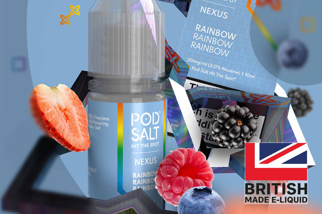 Why UK-Made E-Liquids Beat the Rest