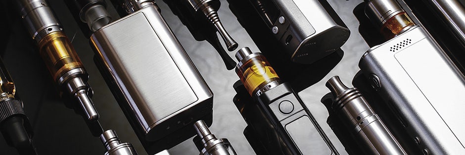 What device should I use to vape nicotine salts?