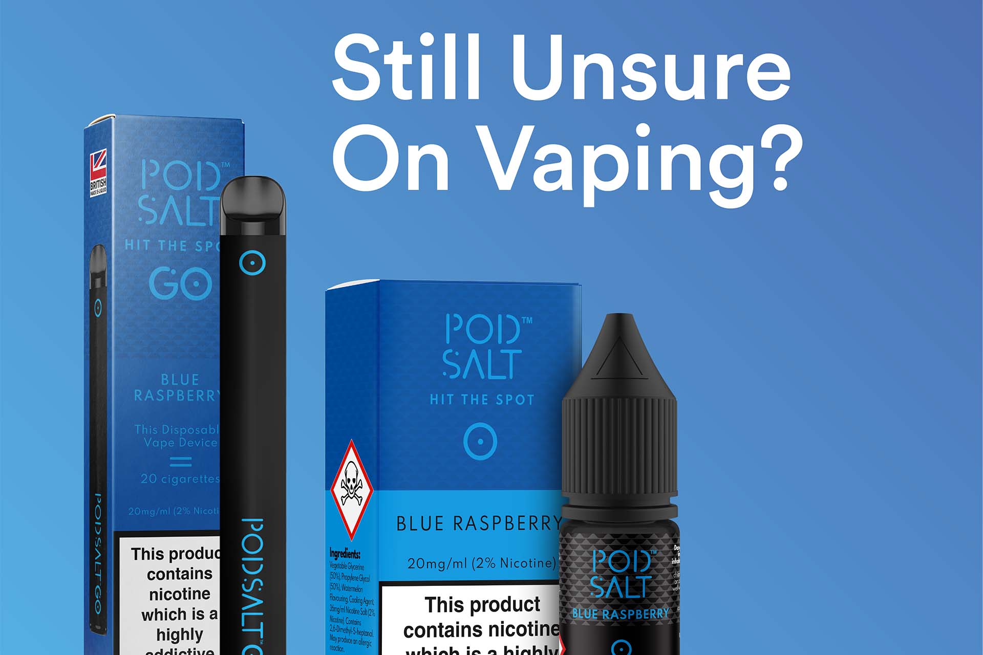 Vaping vs Smoking The Benefits of Quitting Pod Salt UK Vaping vs Smoking The Benefits of Quitting Pod Salt UK