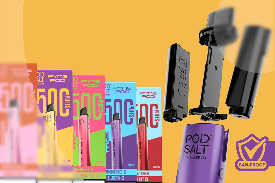 What Are Vape Pods & Benefits of Pod Vape Kits