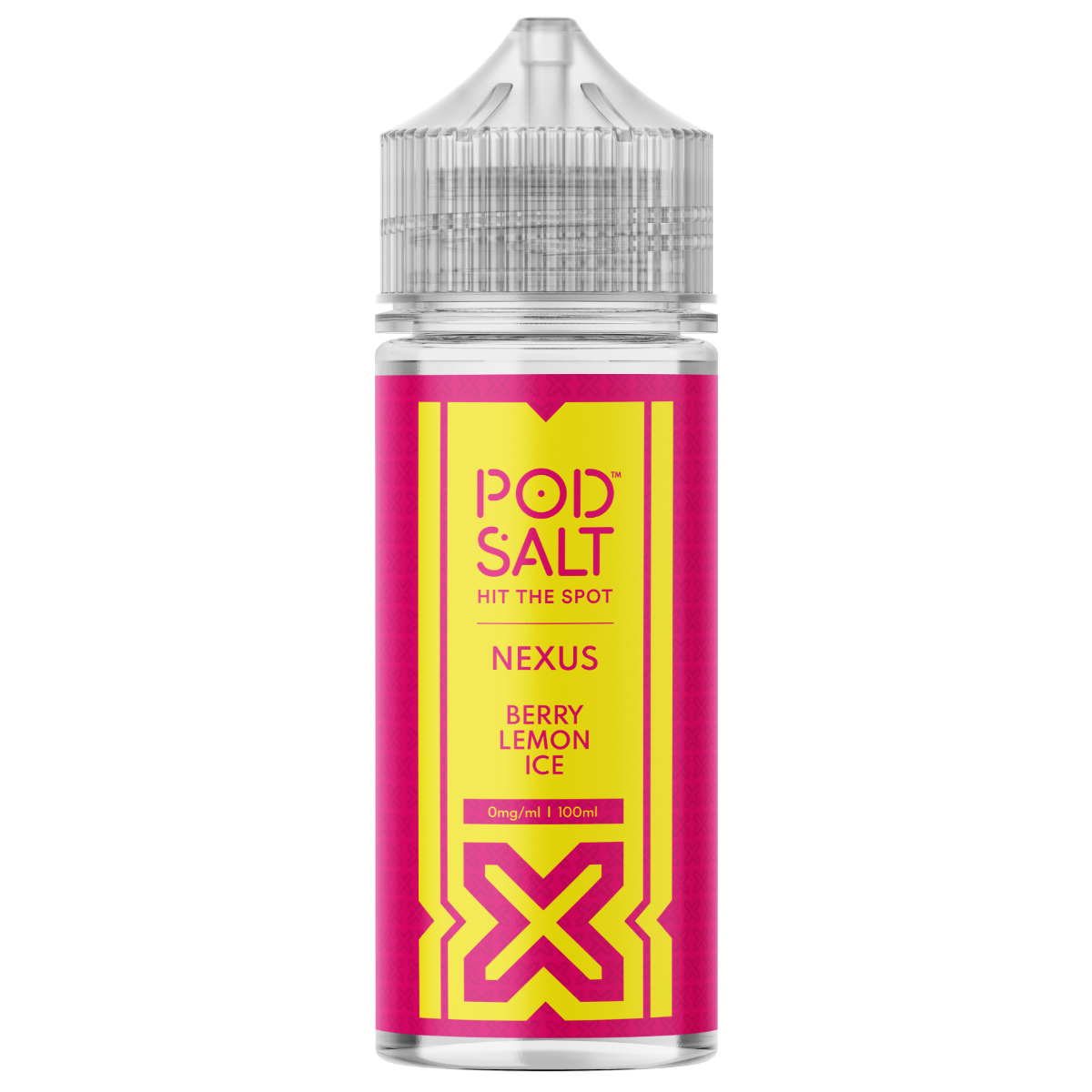 Pod Salt Nexus Berry Lemon Ice 100ml Shortfill E-Liquid
