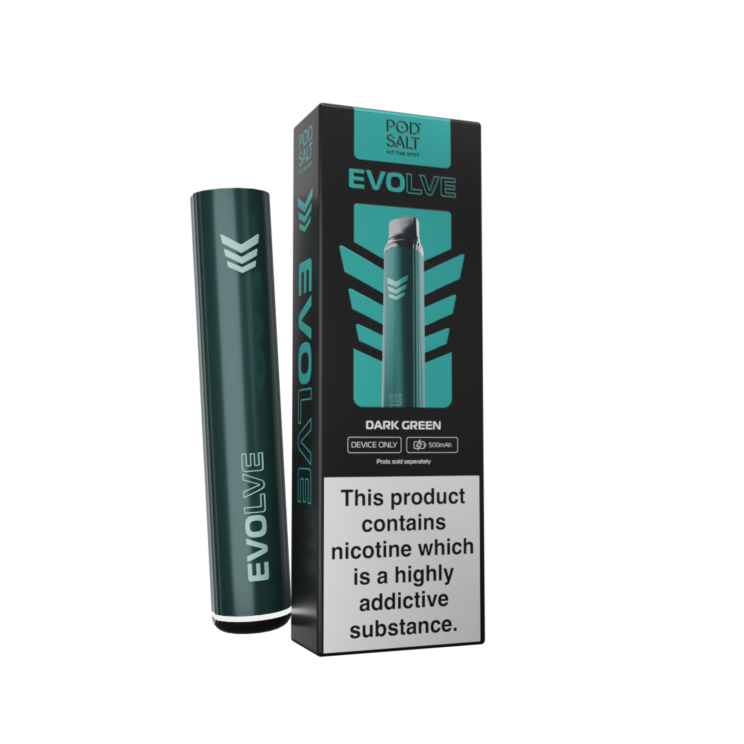 Pod Salt Evolve Device Only - Dark Green