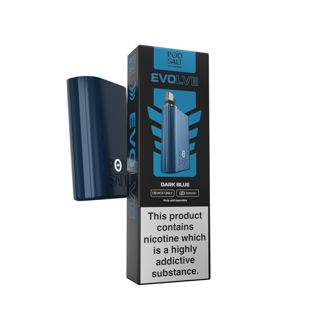 Pod Salt Evolve Device Only - Dark Blue (Box)