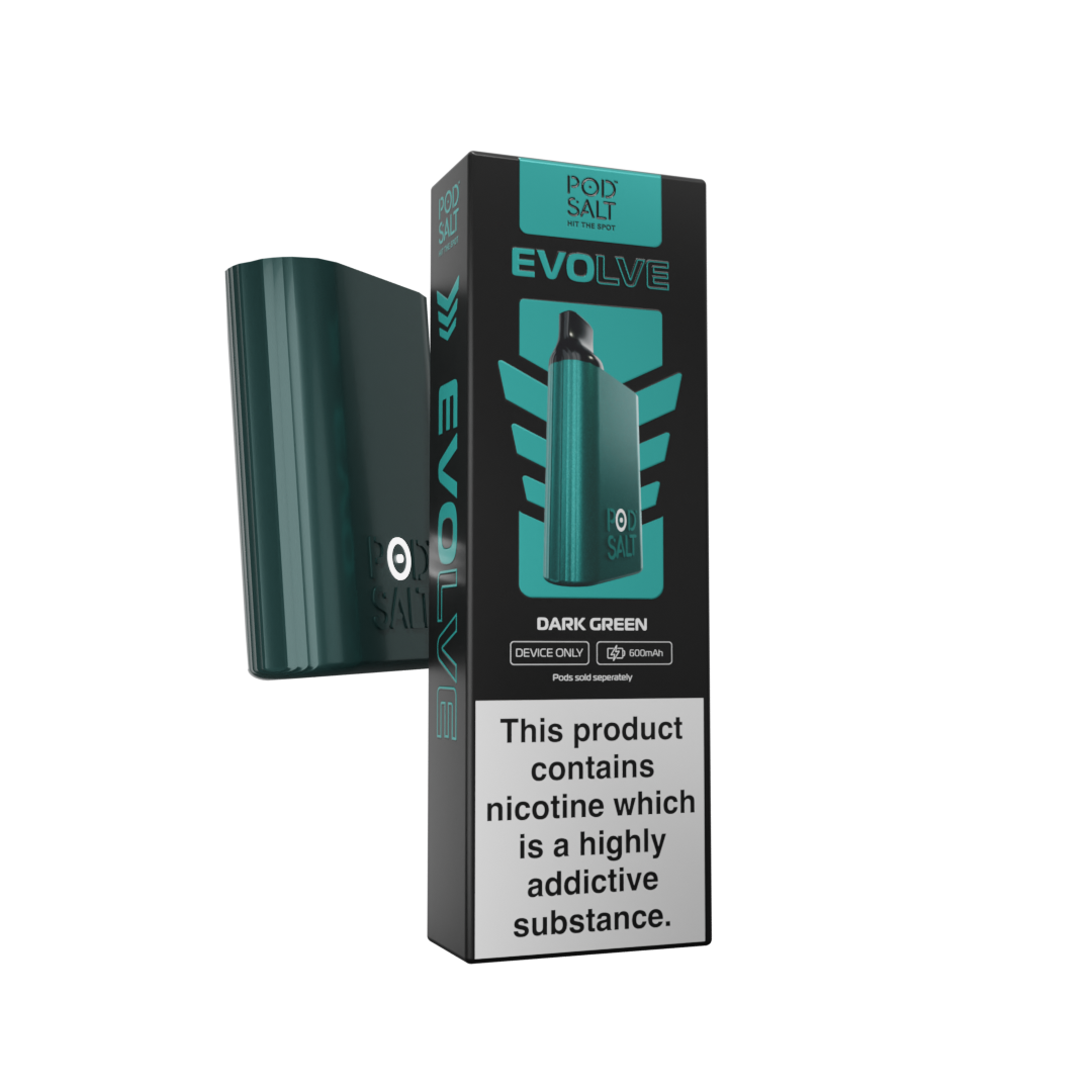 Pod Salt Evolve Device Only - Dark Green (Box)