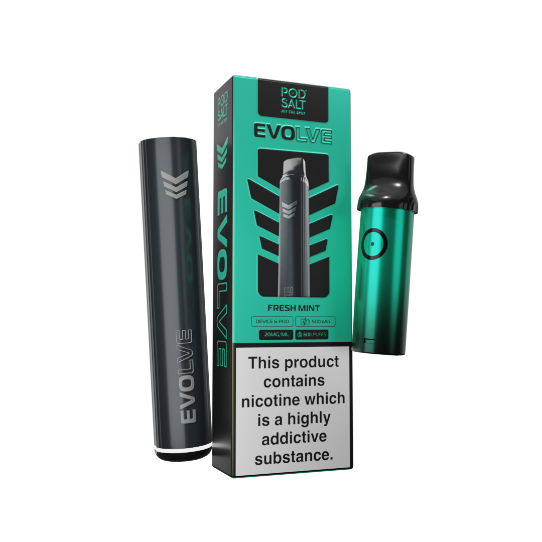 Pod Salt Evolve Starter Kit Fresh Mint