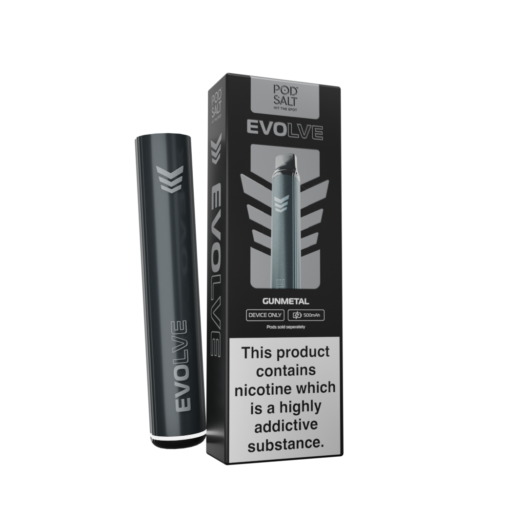 Pod Salt Evolve Device Only - Gun Metal