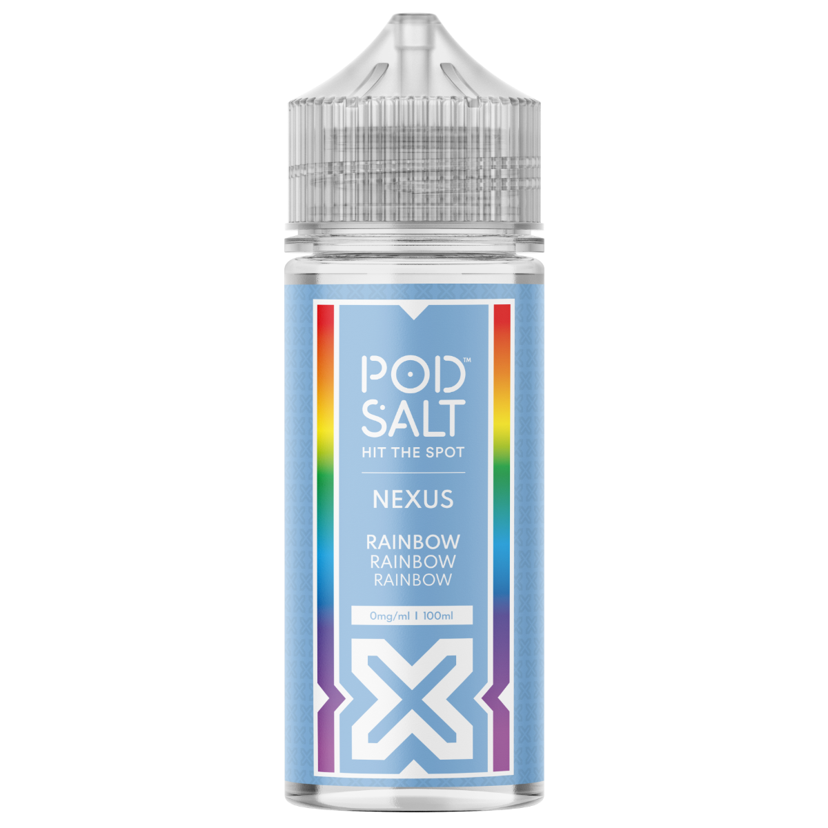 Pod Salt Nexus Rainbow 100ml Shortfill E-Liquid