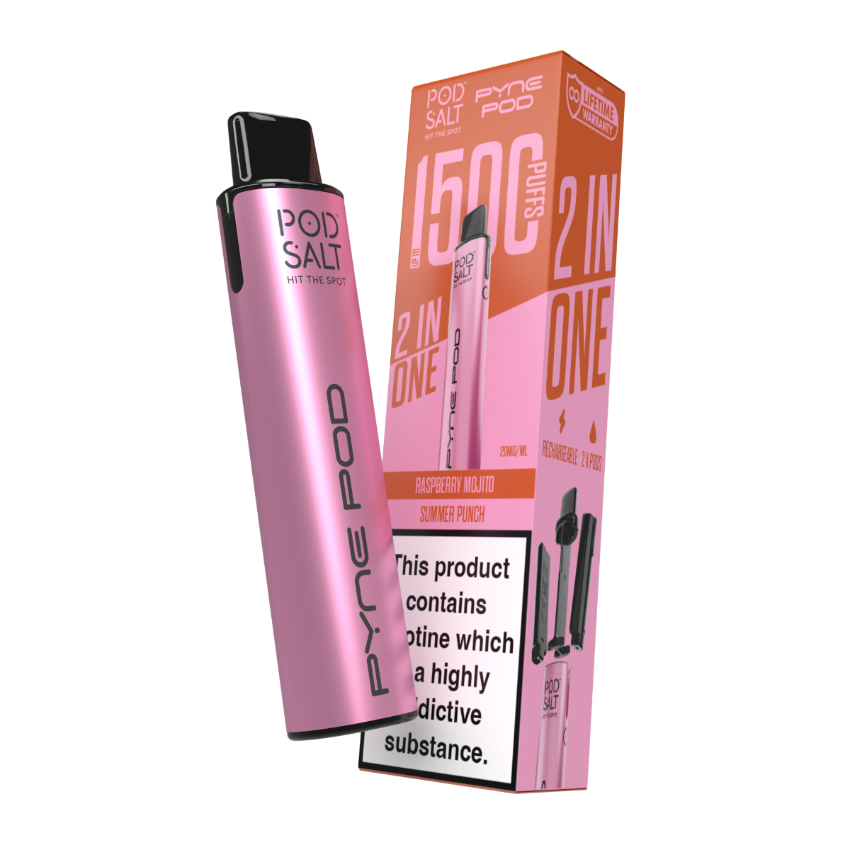 Pod Salt Pyne Pod 2 in One Starter Kit Summer Edition