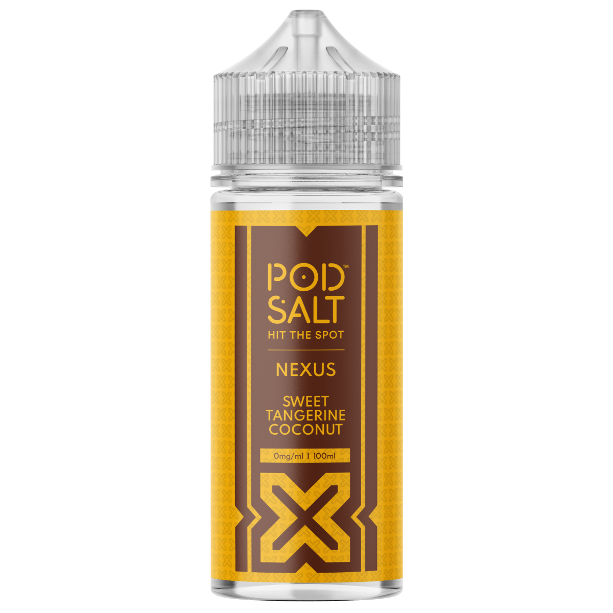 Pod Salt Nexus Sweet Tangerine Coconut 100ml Shortfill E-Liquid