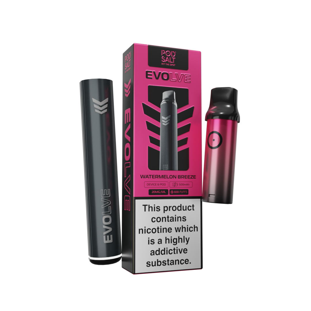 Pod Salt Evolve Starter Kit Watermelon Breeze