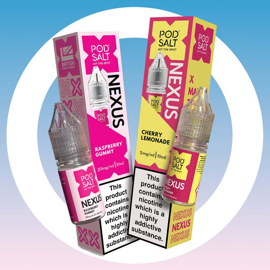 Your Guide to Switching from 20mg to 10mg Nicotine Salts