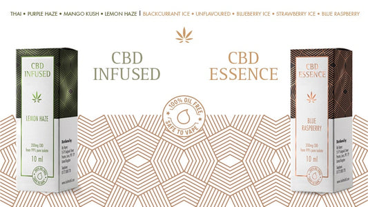 Introducing CBD Infused + CBD Essence!