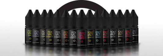 The Best Nicotine Salts On Offer In 2021