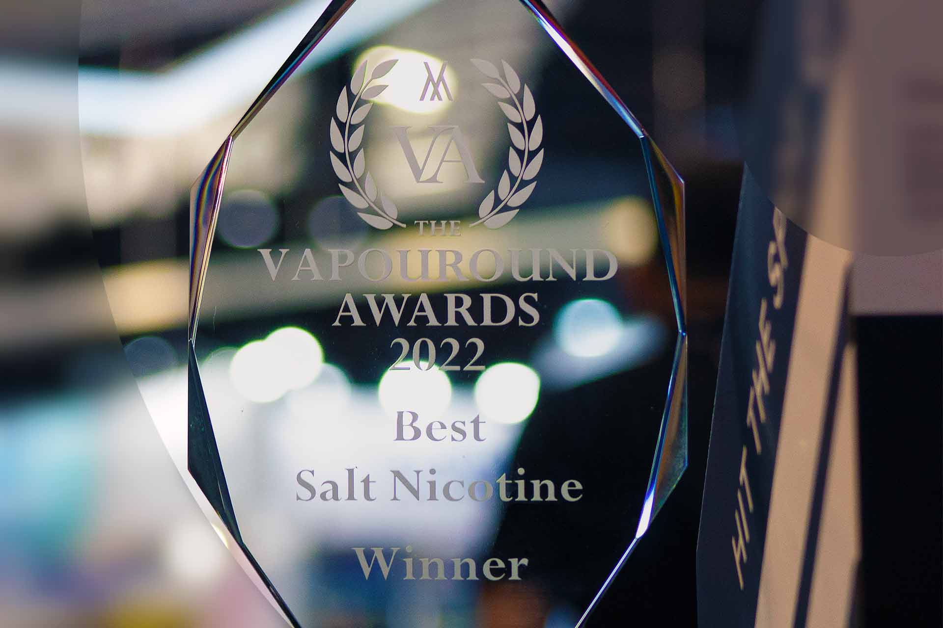 Pod Salt Wins Again at Vapouround 2022 – Pod Salt UK