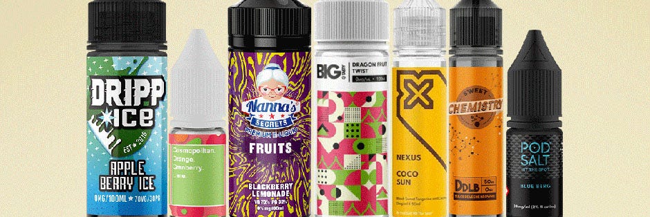 Top 5 E-Liquids and Disposable Vapes to Quit Smoking With