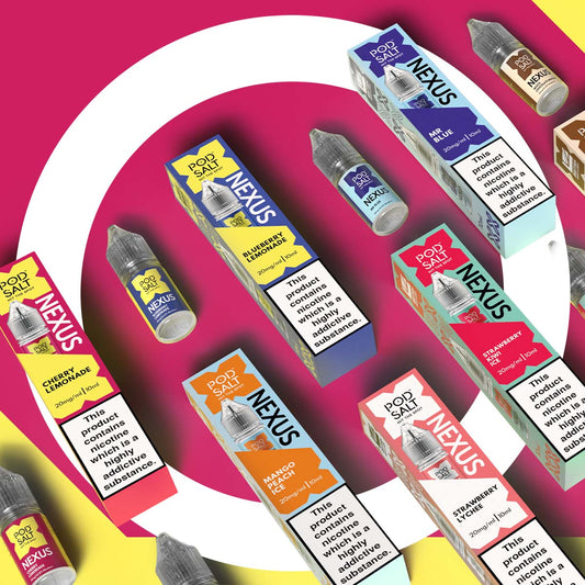 The Grown-Up Alternative to Bar Salts: Why Premium Nic Salts Win the Refillable Era
