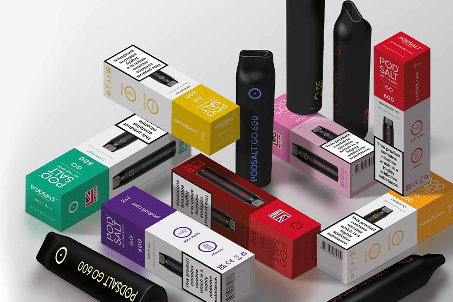 How do E-Cigarettes Work? All You Need to Know – Pod Salt UK