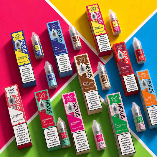 Inside Pod Salt Nexus: The Fruit-and-Ice Range Explained