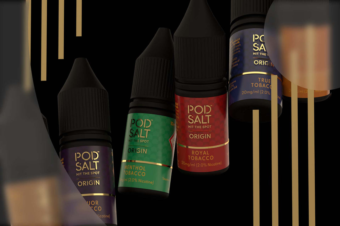 Experience Authentic Tobacco Vapes ‚Äì The Origin of Pod Salt