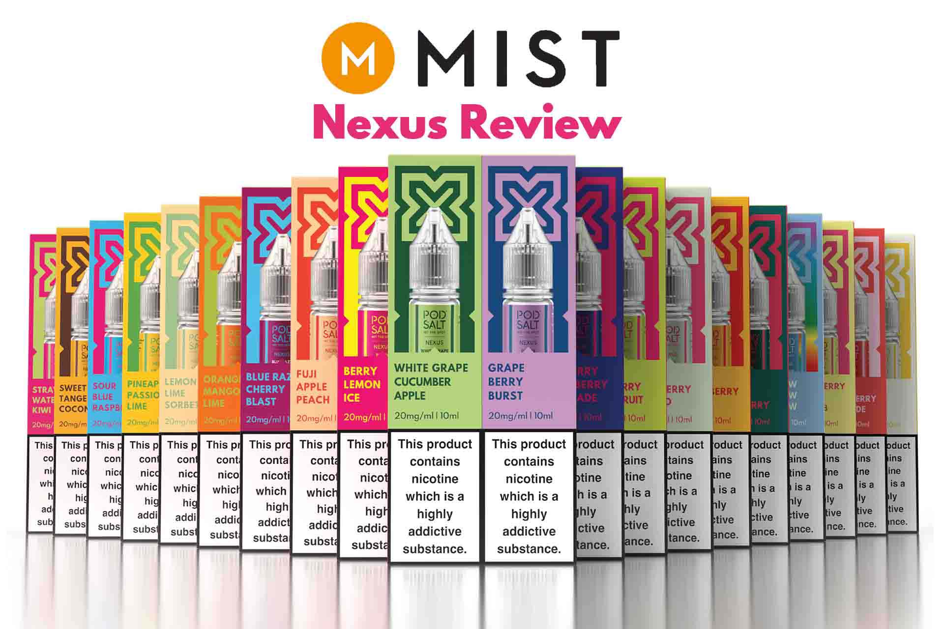 Pod Salt Nexus Review Hear From The Experts At Mist Pod Salt UK Pod Salt Nexus Review Hear From The Experts At Mist Pod Salt UK
