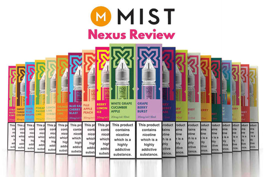 Pod Salt Nexus Review - Hear from the Experts at Mist