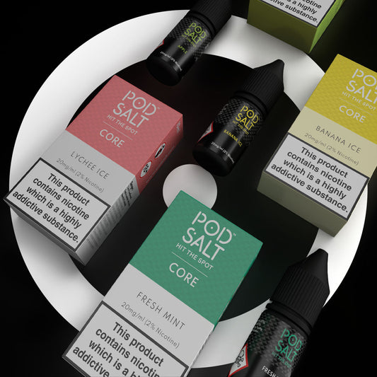 Which Type of Nicotine Is Healthiest? Nic Salts vs Freebase Explained Pod Salt UK Which Type of Nicotine Is Healthiest? Nic Salts vs Freebase Explained Pod Salt UK